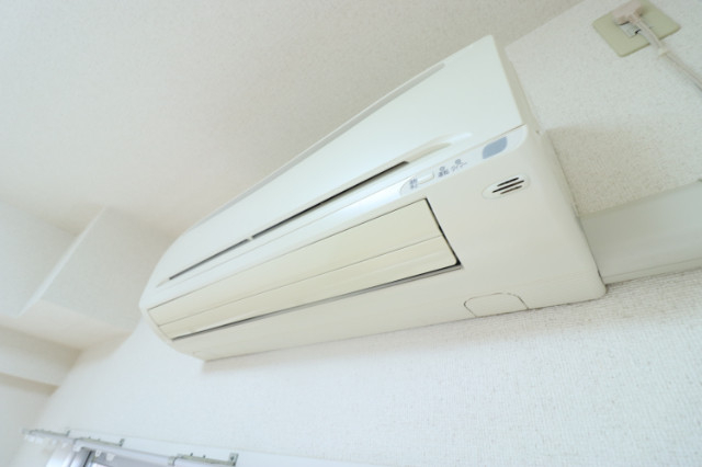 その他設備　エアコンで快適に過ごせそうです