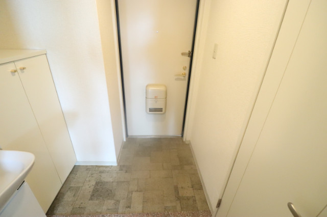 玄関　収納付き玄関です