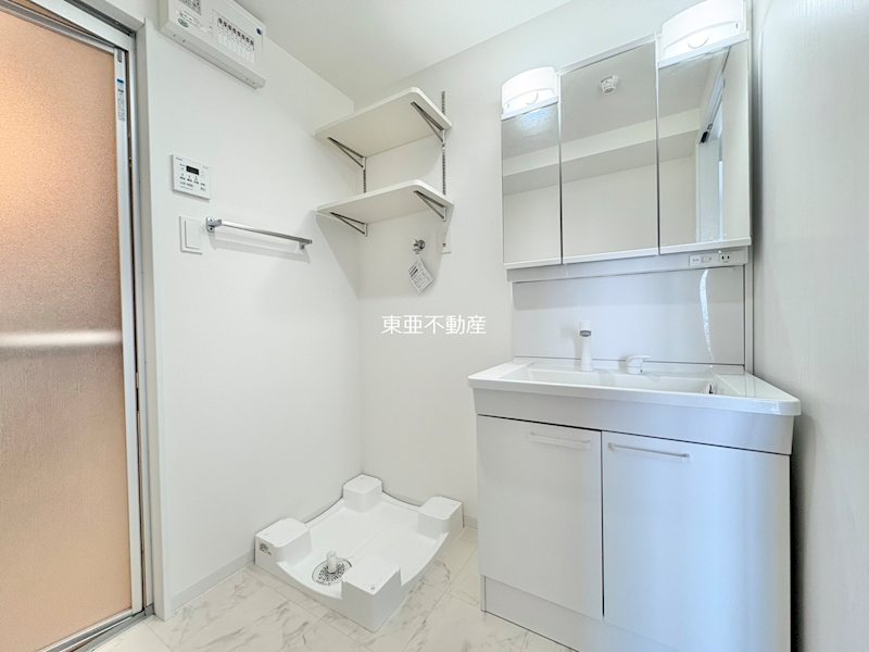 洗面設備　別階写真※現状優先