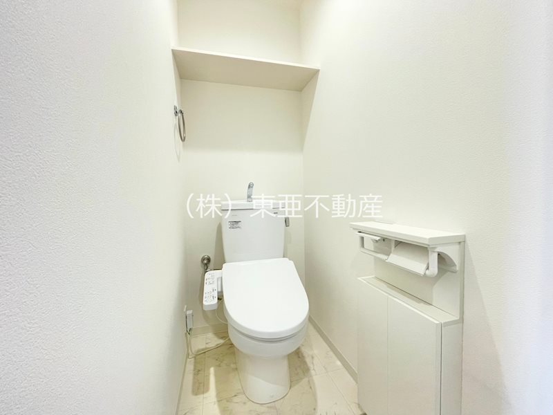 トイレ　別階写真※現状優先