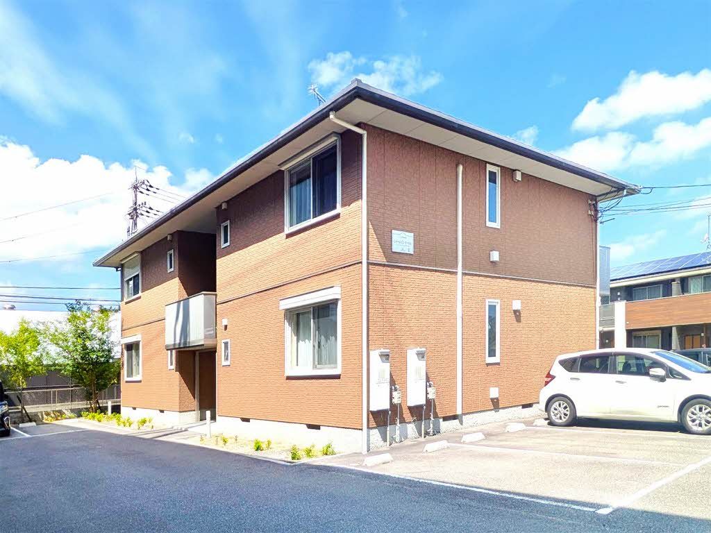 建物外観　積水ハウス株式会社施工の物件にて快適な生活が待ってます。