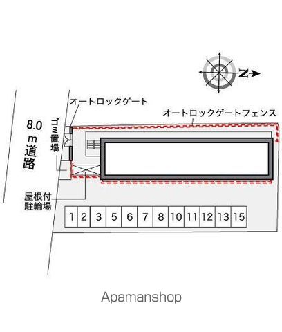駐車場　駐車場