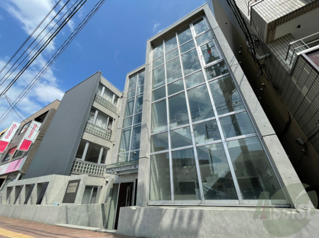 建物外観　札幌市北区麻生町４丁目「ブラスハート麻生」