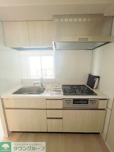 キッチン　エントランス