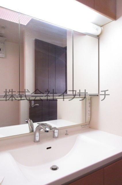 洗面設備　2026年1月29日16時撮影　株式会社イフサーチ