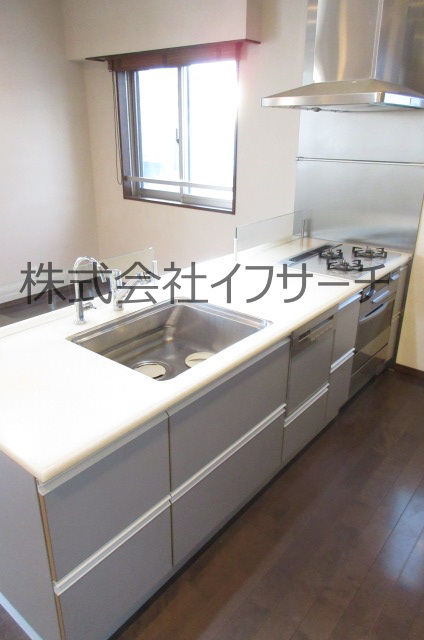 キッチン　2026年1月29日16時撮影　株式会社イフサーチ