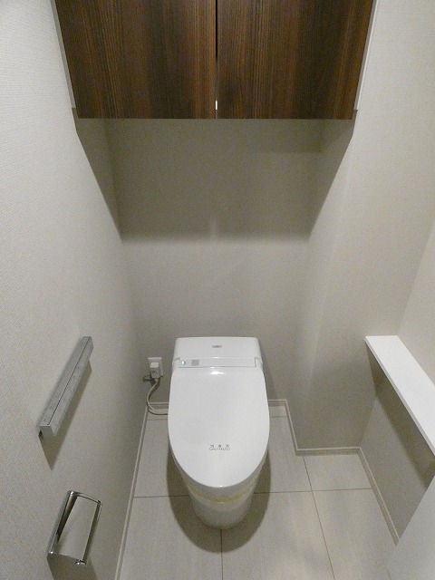 トイレ　トイレもきれいです