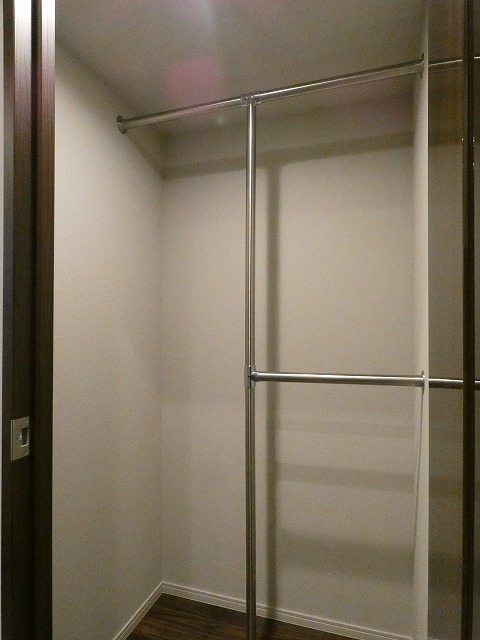 収納　大きなスペースがあり、収納には困りません