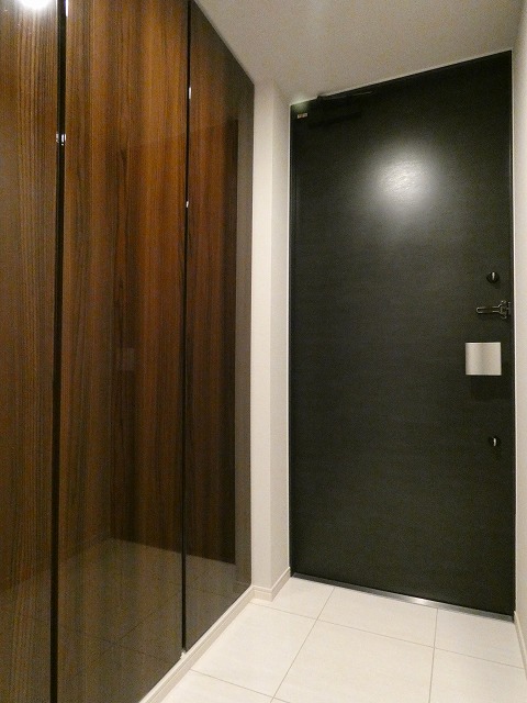 玄関　シンプルで使いやすい玄関です