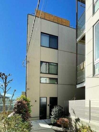 建物外観　駒込テラス　豊島区駒込４丁目