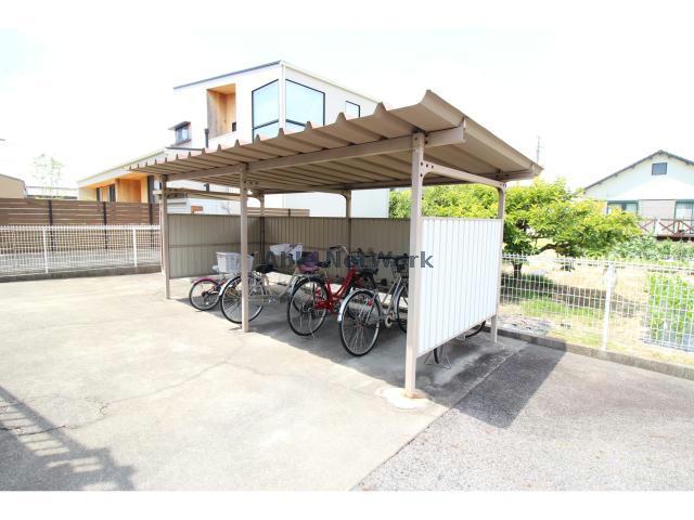 その他共有部分　駐輪場