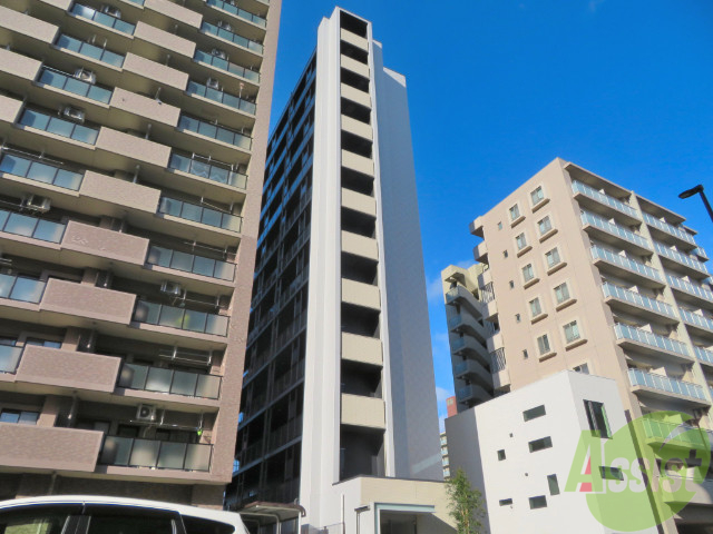 建物外観　仙台市宮城野区鉄砲町西「ＫＤＸレジデンス仙台駅東」