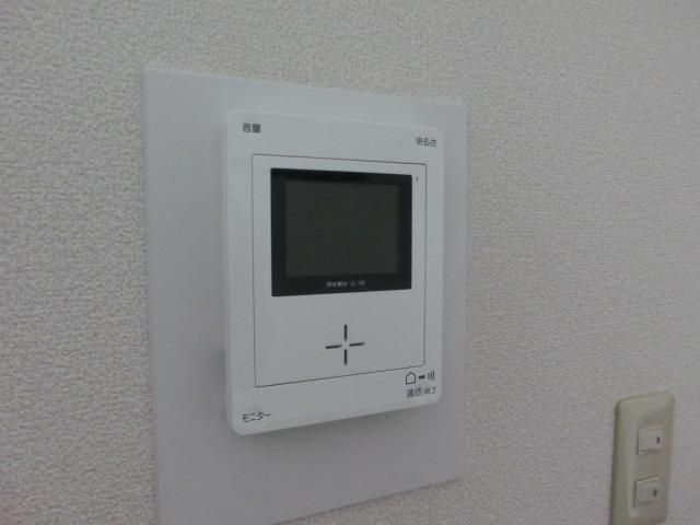 セキュリティ　安心のTVモニターホン