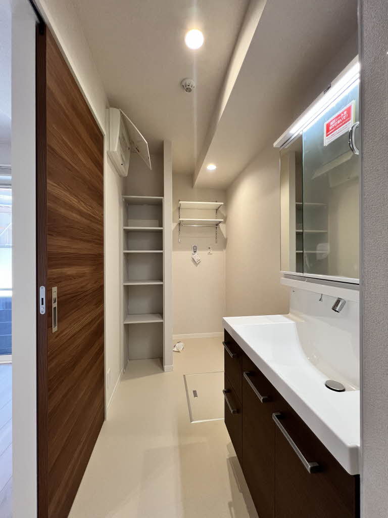 洗面設備　脱衣所♪