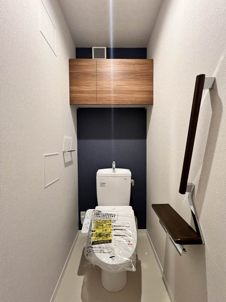 トイレ　温水洗浄便座♪