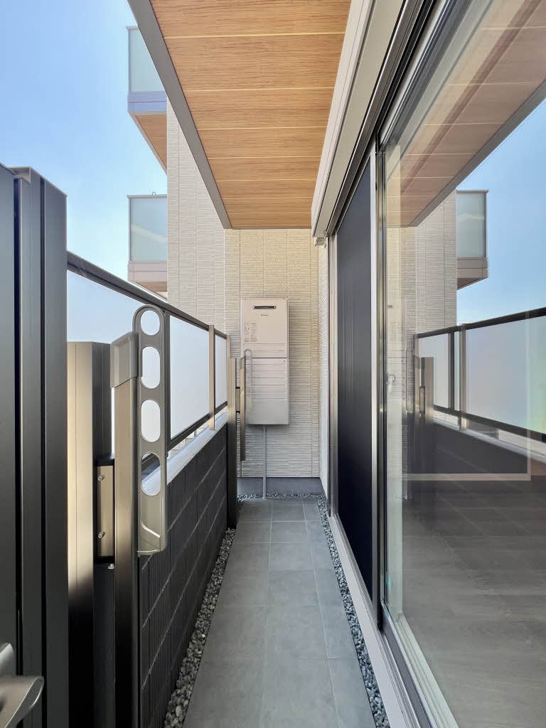 バルコニー　南東向き♪