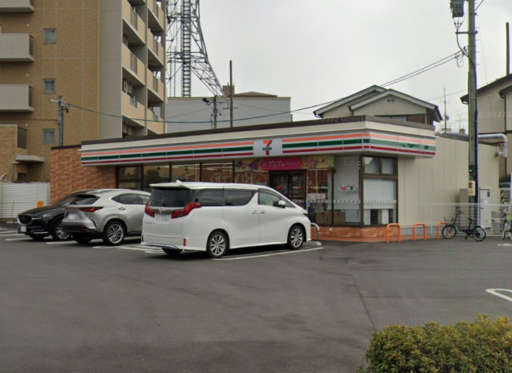 コンビニ　セブンイレブン 尾張旭東大道町店（コンビニ）まで469m