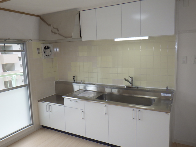 キッチン　お料理しやすいキッチンです