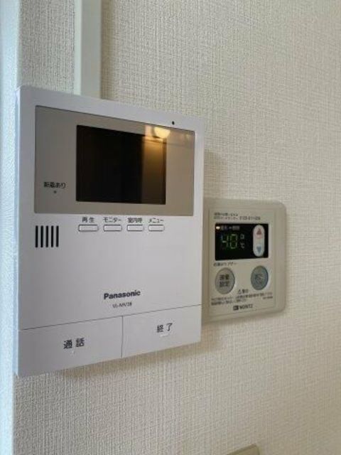 セキュリティ　※同物件別号室（イメージ）