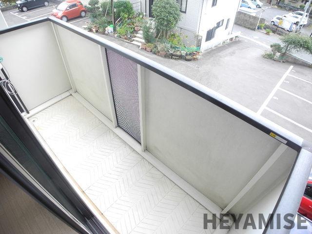 バルコニー　※同間取りの別の階のお部屋の画像です※現況を優先します