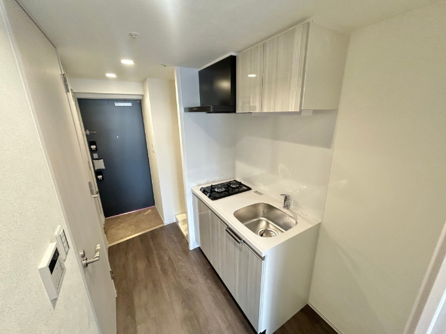 キッチン　新築の為同間取りの他の階の写真です。