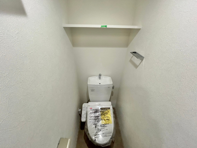 トイレ　新築の為同間取りの他の階の写真です。