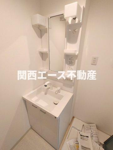 洗面設備　同一商品