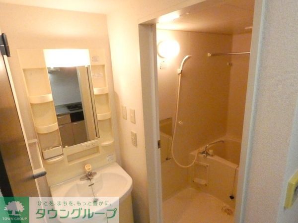 洗面設備　★お部屋探しはタウンハウジング高幡不動店まで★
