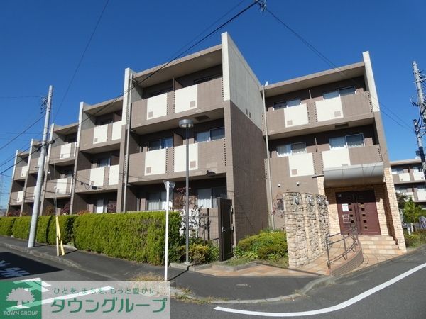 建物外観　★お部屋探しはタウンハウジング高幡不動店まで★