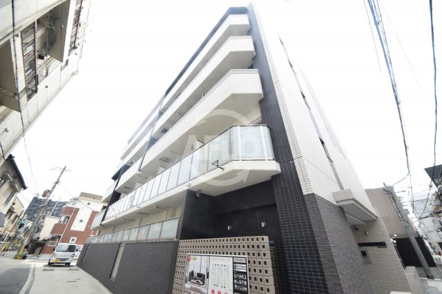 建物外観　コンフォート弁天　外観