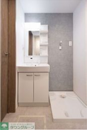 洗面設備　※イメージパース※