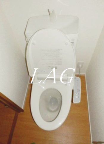 トイレ　トイレです。