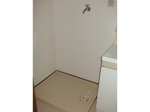 その他設備　洗濯機置場