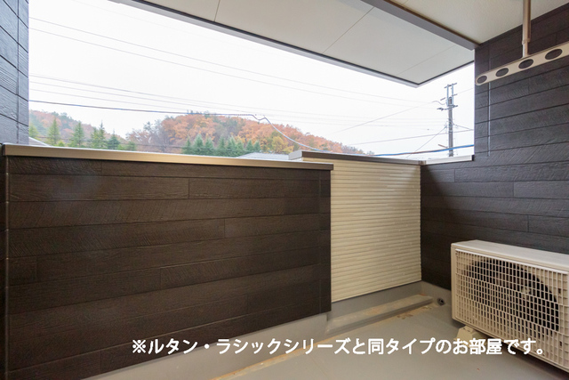 バルコニー　イメージです。