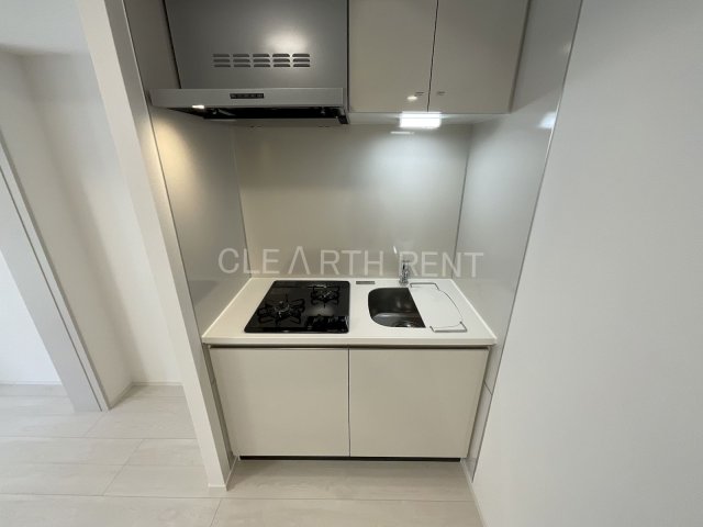 キッチン　同タイプ別住戸写真となります。現況と異なる場合がございます。