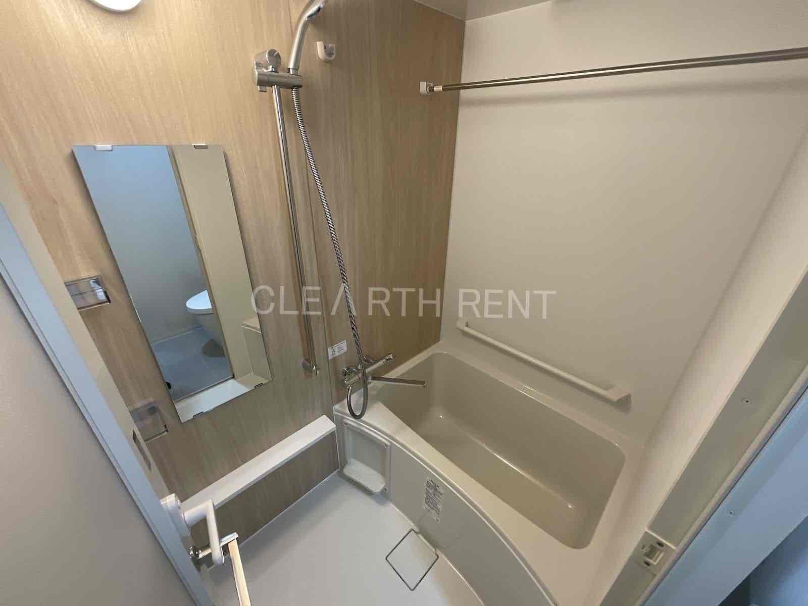 バス・シャワールーム　同タイプ別住戸写真となります。現況と異なる場合がございます。