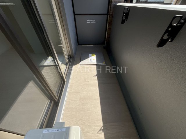 バルコニー　同タイプ別住戸写真となります。現況と異なる場合がございます。