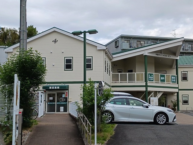 病院　平橋クリニックガーデン（病院）まで750m
