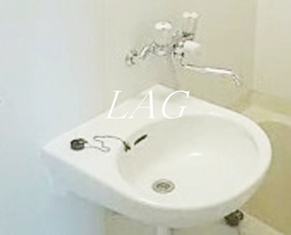 洗面設備　洗面台です。