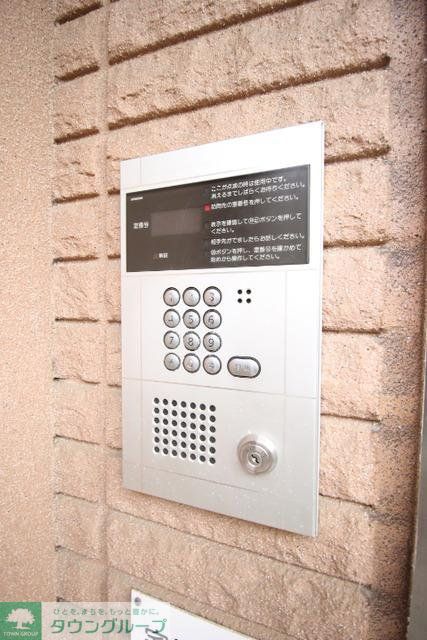 セキュリティ　オートロック付き