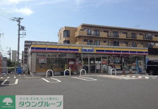 コンビニ　ミニストップ（コンビニ）まで180m