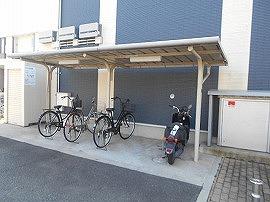 その他部屋・スペース　駐輪場