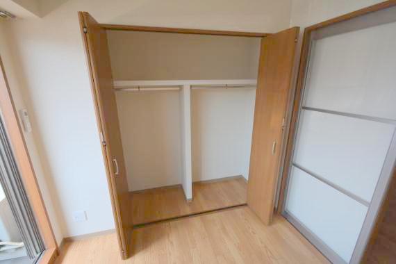 収納　しっかり収納スペースも確保。使いやすいお部屋です。