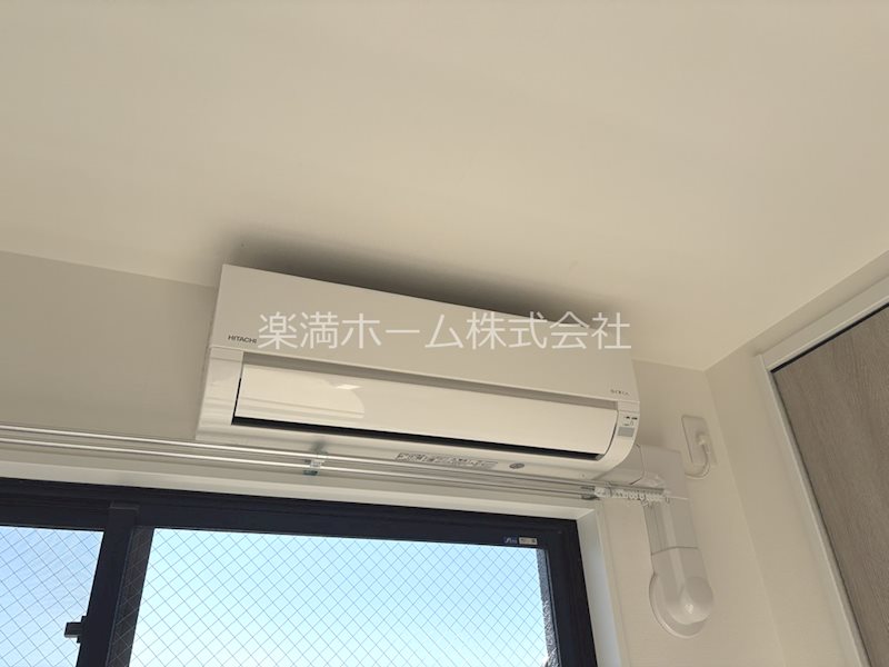 その他設備　エアコン完備♪