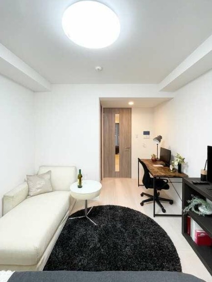 居室・リビング　リビング ※モデルルーム仕様。家具・家電はついておりません。