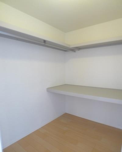 収納　荷物が多い方も安心のウォークイン＾＾