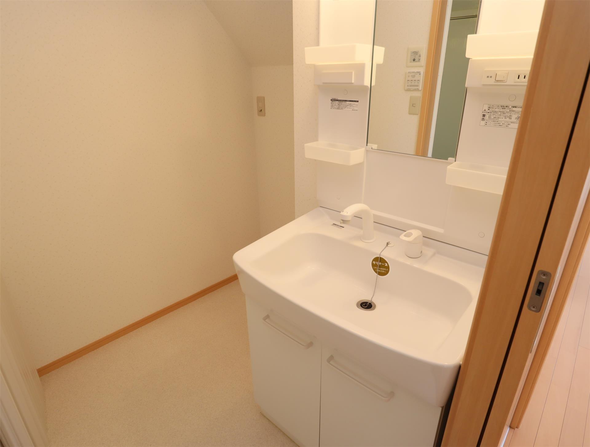 洗面設備　洗面所