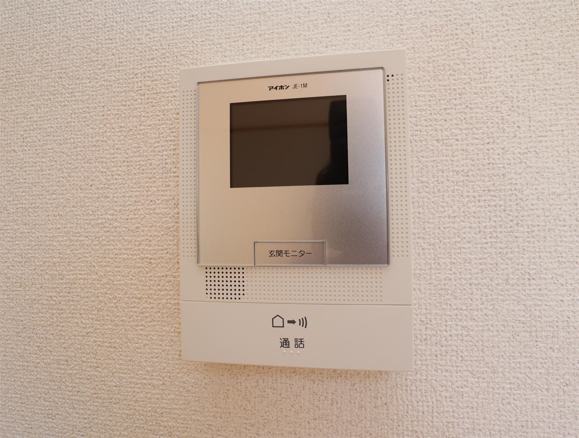 セキュリティ　TVドアホン