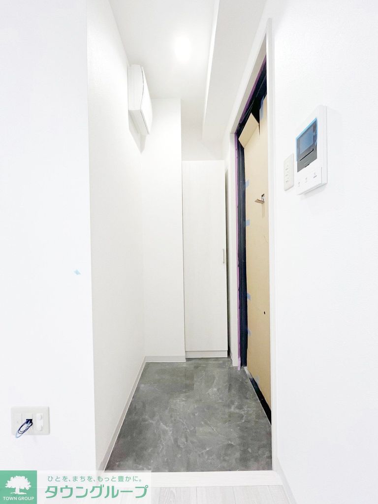 玄関　★玄関から直接洋室見れないので安心★