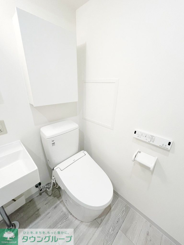 トイレ　★温水洗浄便座完備★
